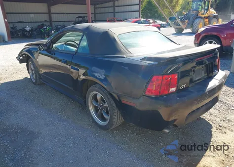 2002 Ford Mustang Gt from USA, damaged, VIN 1FAFP45X52F125939